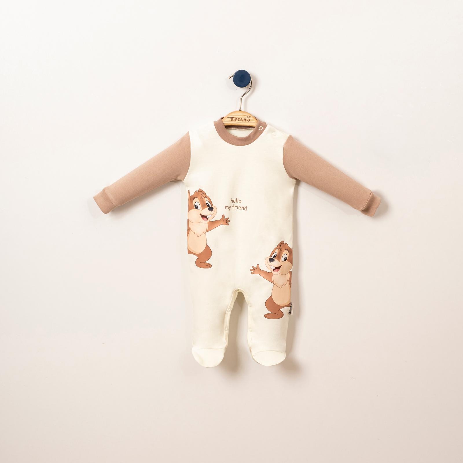 Unisex Baby Romper / 0-3M | 3-6M - Kids Fashion Turkey