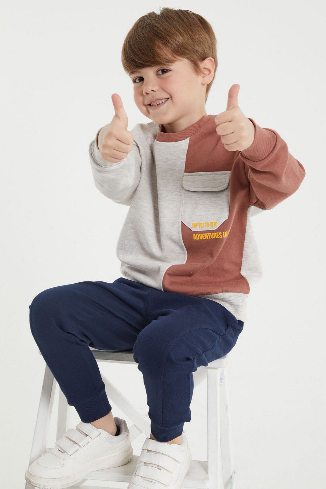 Boy Tracksuit Set / 2-8Y | 9-15Y - Kids Fashion Turkey