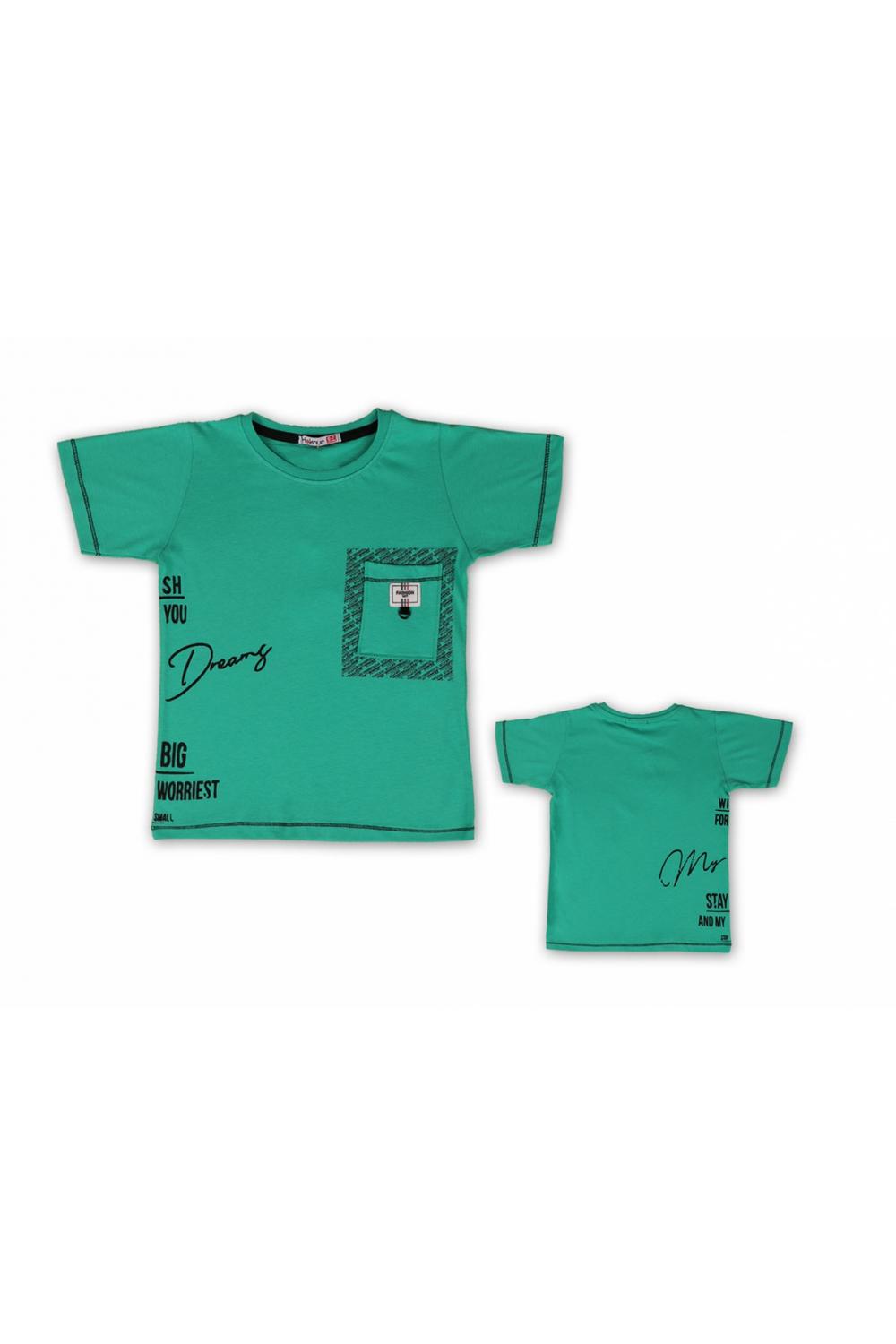 Pocket T-Shirt / 6Y | 7Y | 8Y | 9Y - Kids Fashion Turkey