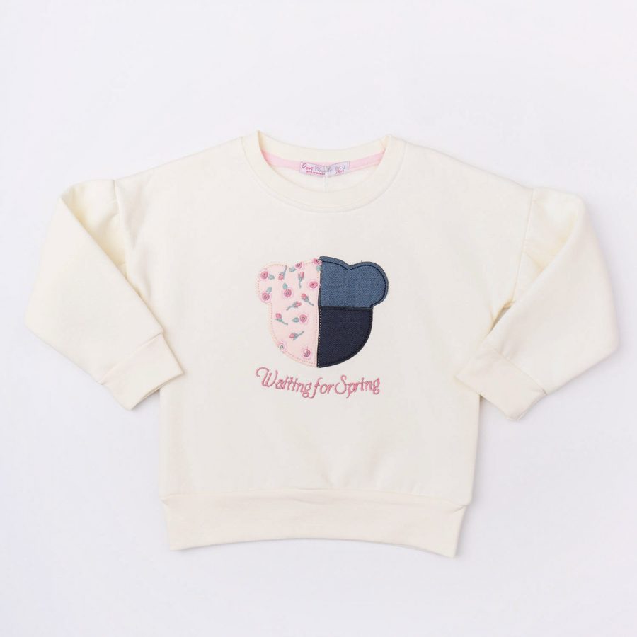 Girl Sweatshirt / 1Y | 2Y | 3Y | 4Y - Kids Fashion Turkey