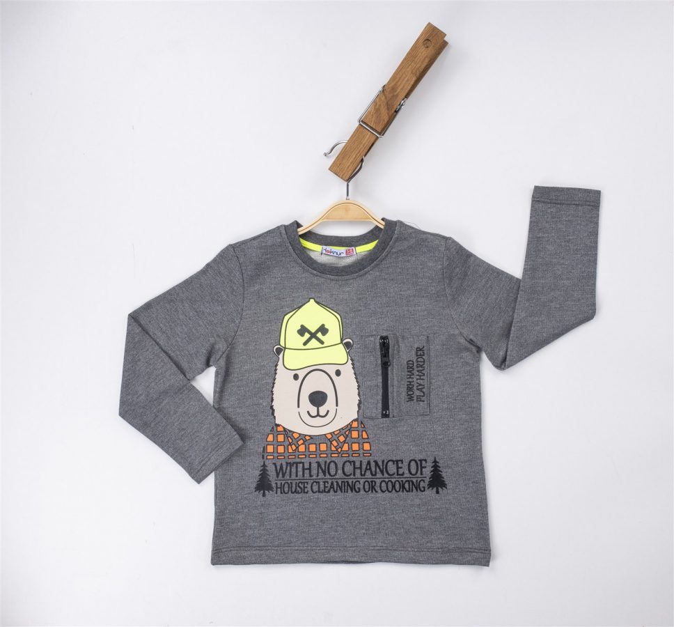 Boy Sweatshirt / 5Y | 6Y | 7Y | 8Y - Kids Fashion Turkey