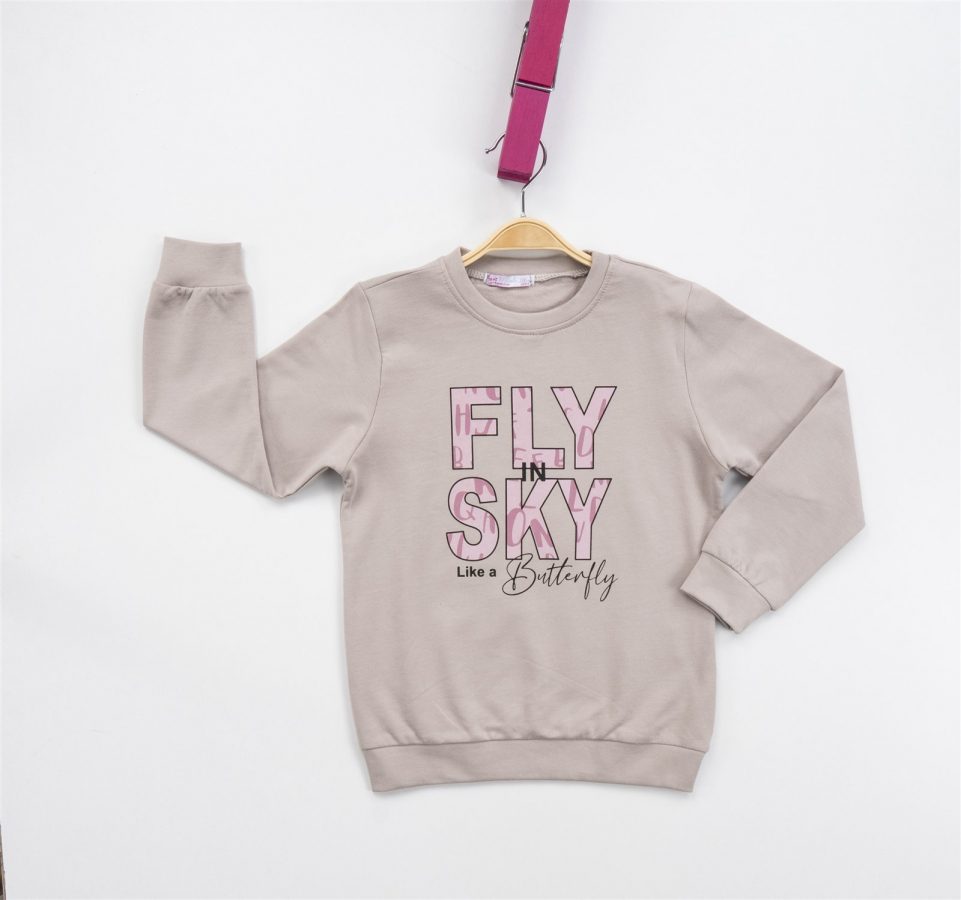 Boy Sweatshirt / 5Y | 6Y | 7Y | 8Y - Kids Fashion Turkey