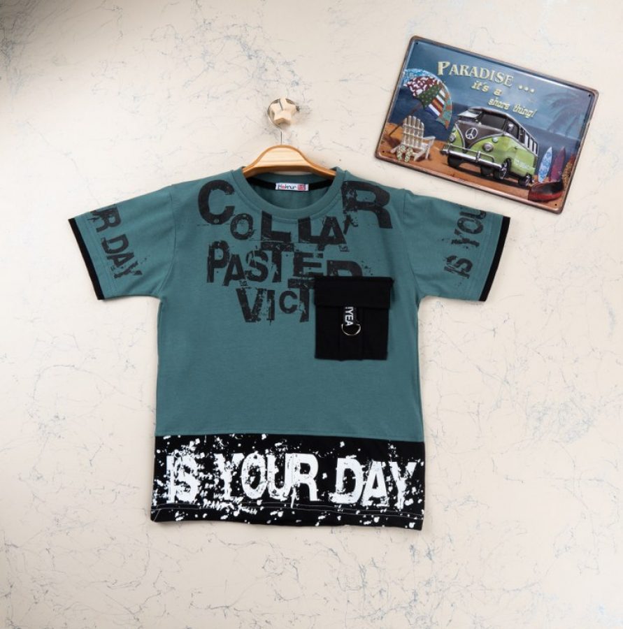 Boy T-Shirt / 9Y | 10Y | 11Y | 12Y - Kids Fashion Turkey