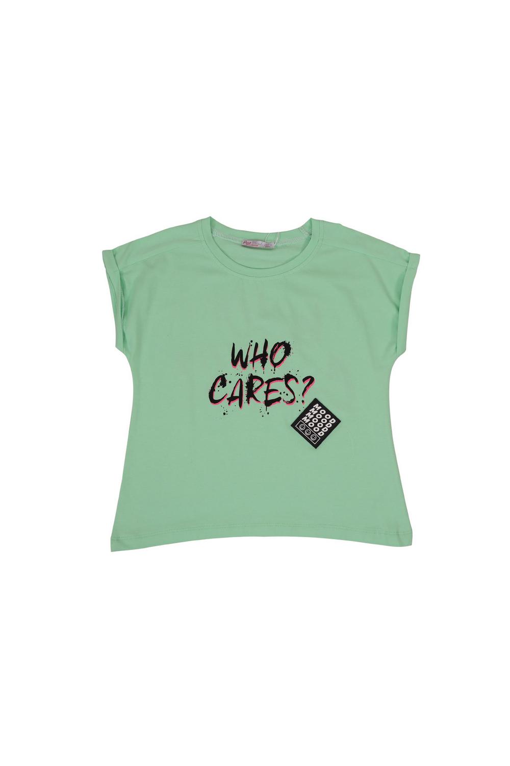 Girl T-Shirt / 5Y | 6Y | 7Y | 8Y - Kids Fashion Turkey