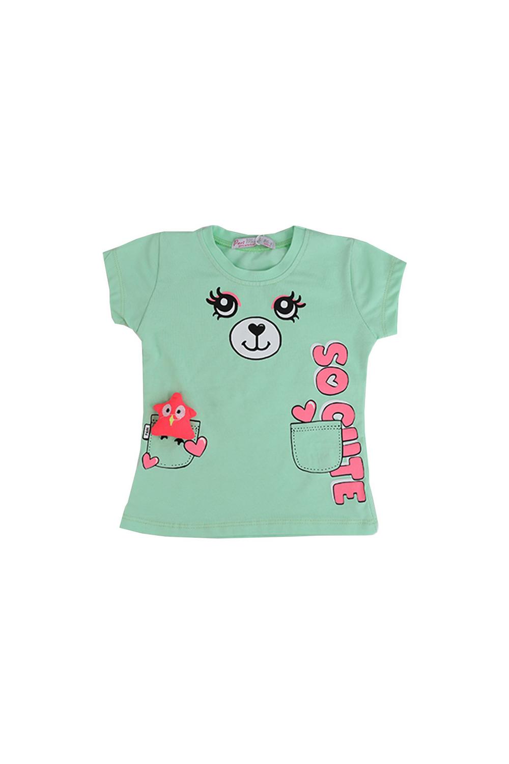 Girl T-Shirt / 1Y | 2Y | 3Y | 4Y - Kids Fashion Turkey
