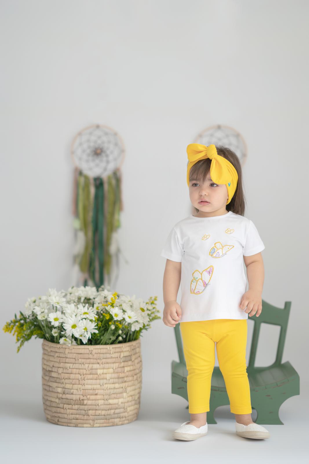 Vintage Rhapsody Organic Muslin Baby Girl Bloomer / 3-6M | 6-12M | 1-2Y | 2-3Y - Kids Fashion Turkey