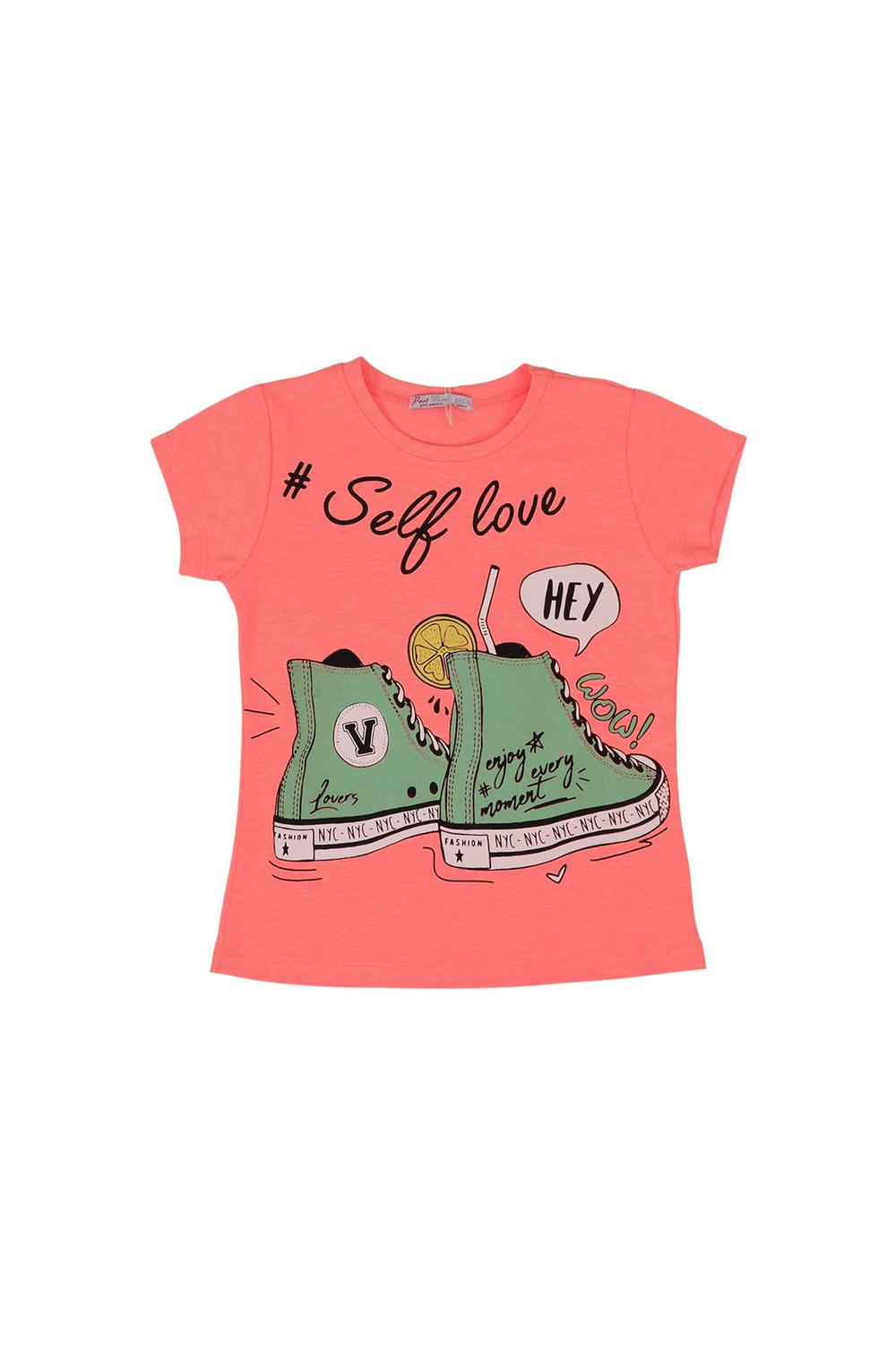 Girl T-Shirt / 5Y | 6Y | 7Y | 8Y - Kids Fashion Turkey