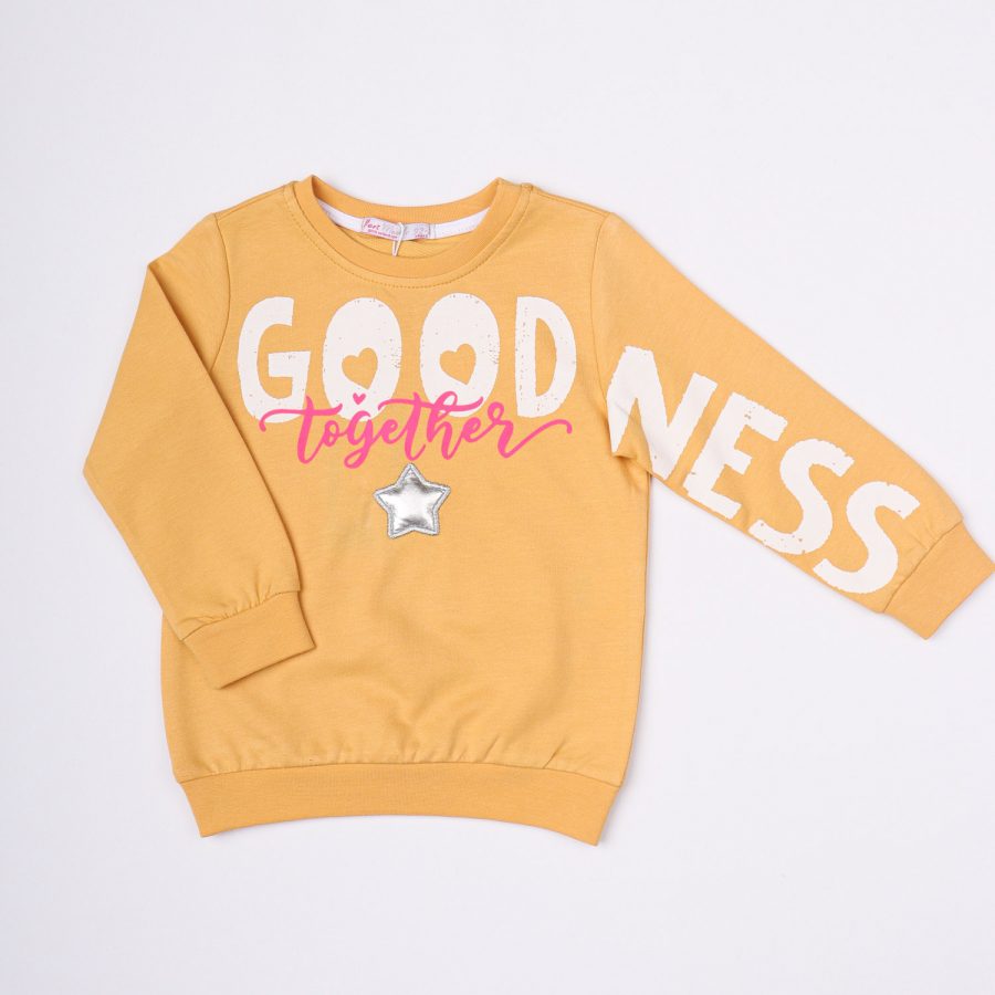Girl Sweatshirt / 1Y | 2Y | 3Y | 4Y - Kids Fashion Turkey