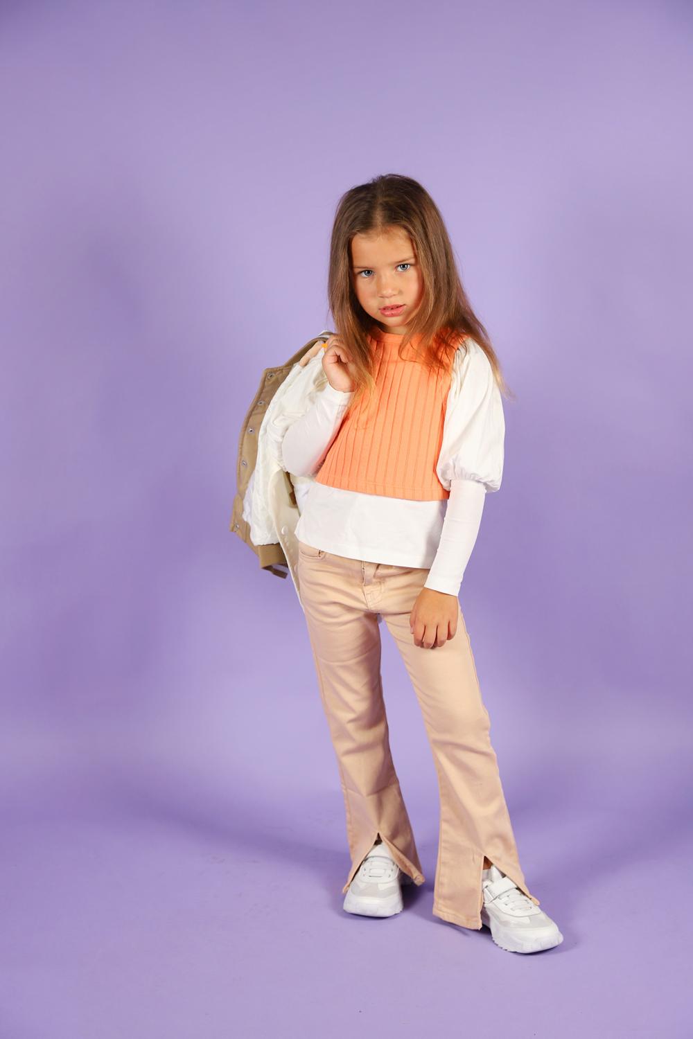 Girl Pants Shirt Sweater Set / 5-6Y | 7-8Y | 9-10Y | 11-12Y | 13-14Y - Kids Fashion Turkey