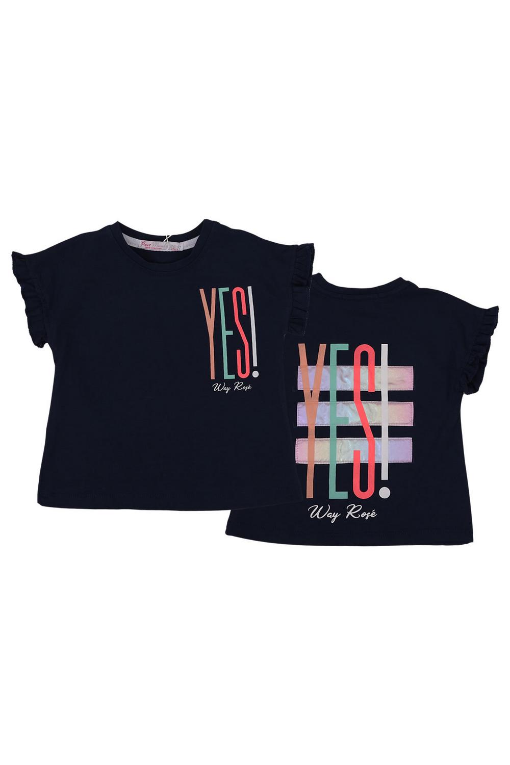 Girl T-Shirt / 1Y | 2Y | 3Y | 4Y - Kids Fashion Turkey