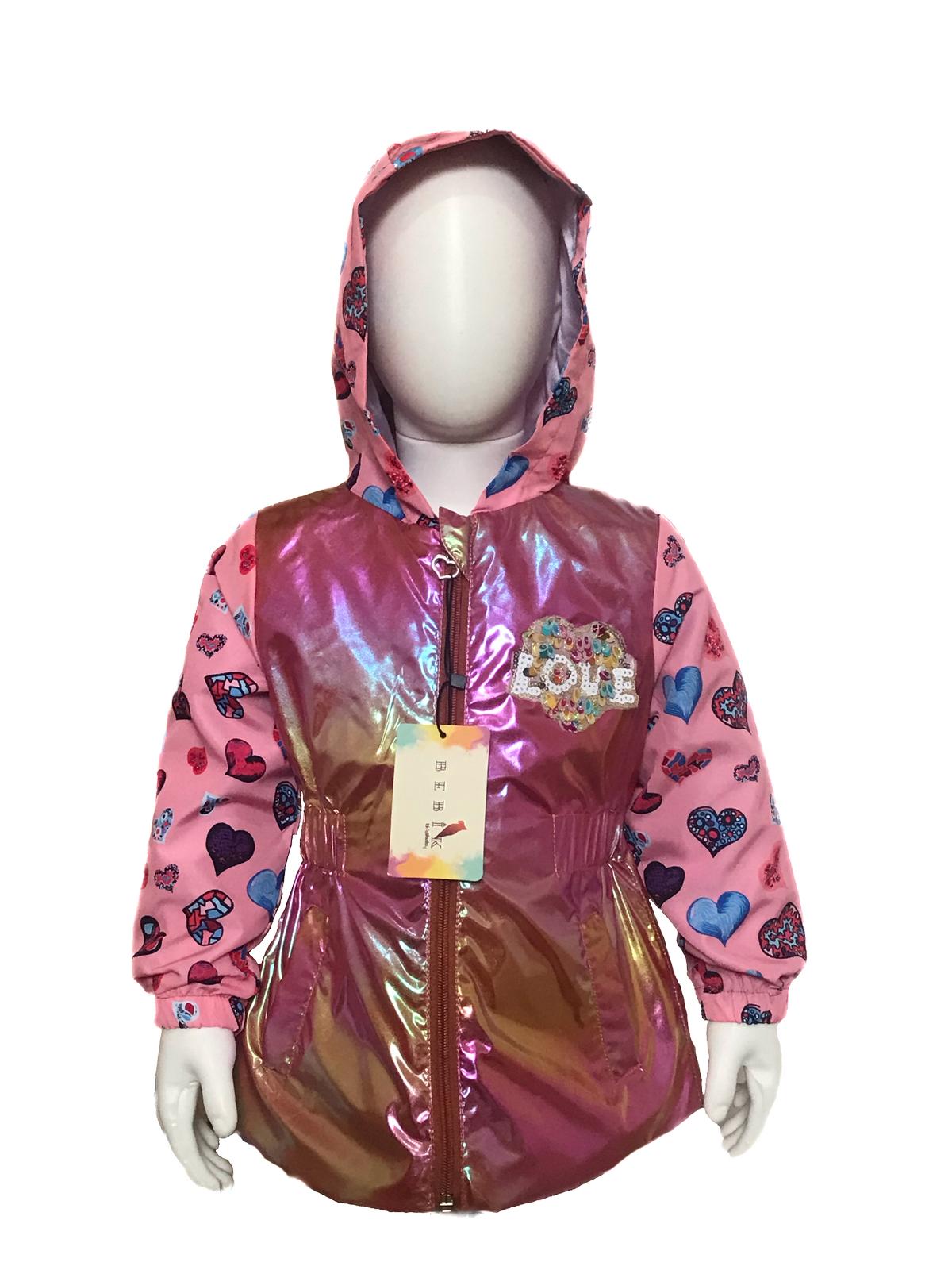 Girl Raincoat / 2-3Y | 3-4Y | 4-5Y | 5-6Y - Kids Fashion Turkey
