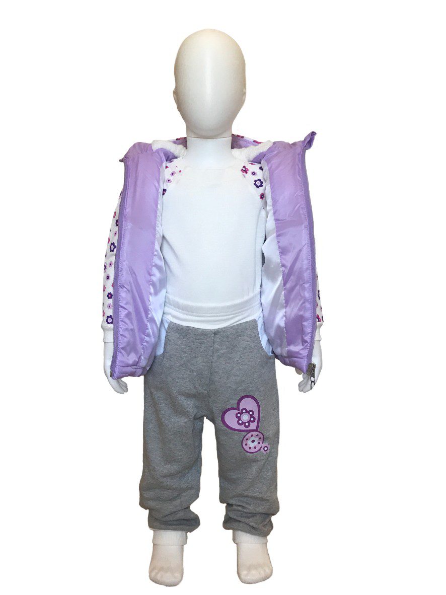 Boy Tracksuit &Amp; Vest Set (Tracksuit &Amp; Vest) / 2-3Y | 3-4Y | 4-5Y | 5-6Y - Kids Fashion Turkey