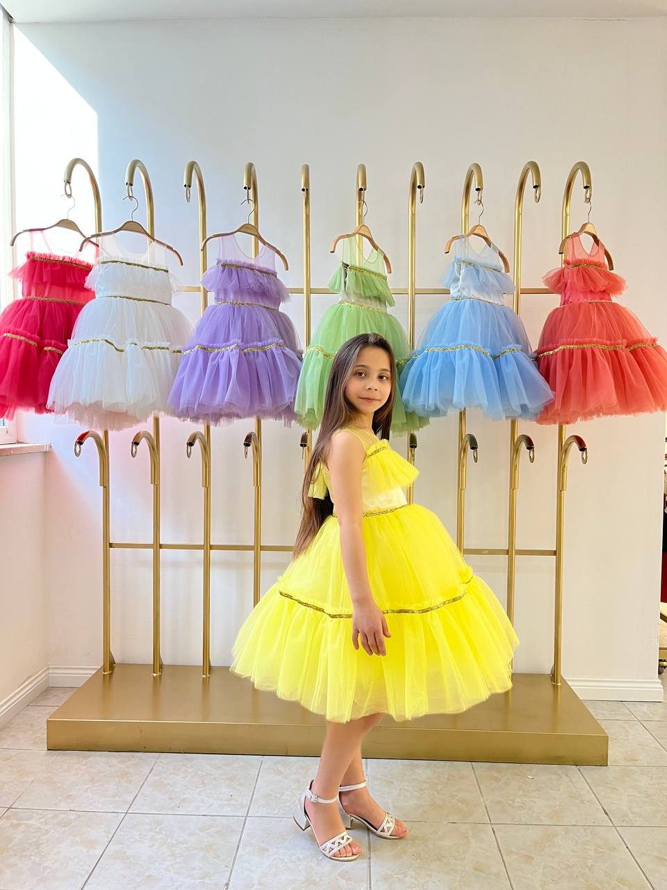 Fancy Dress For Girls / 2Y | 3Y | 4Y | 5Y Or 6Y | 7Y | 8Y | 9Y - Kids Fashion Turkey