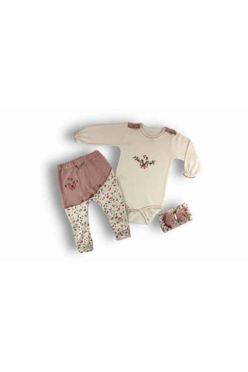 Green 1-3M Petit oh KIDS FASHION Suits & Sets Knitted Set discount 72% 