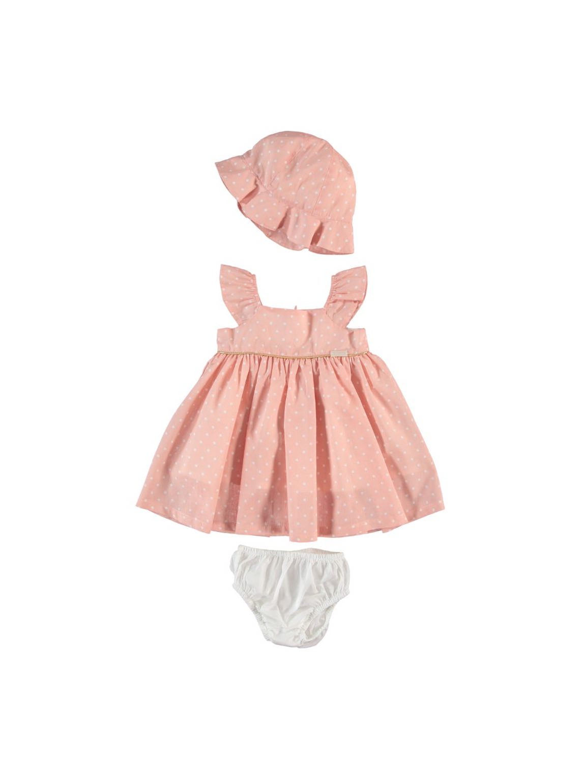 Exclusive Brand - Baby Girl Pink Set / 9M | 12M | 18M | 24M - Kids Fashion Turkey