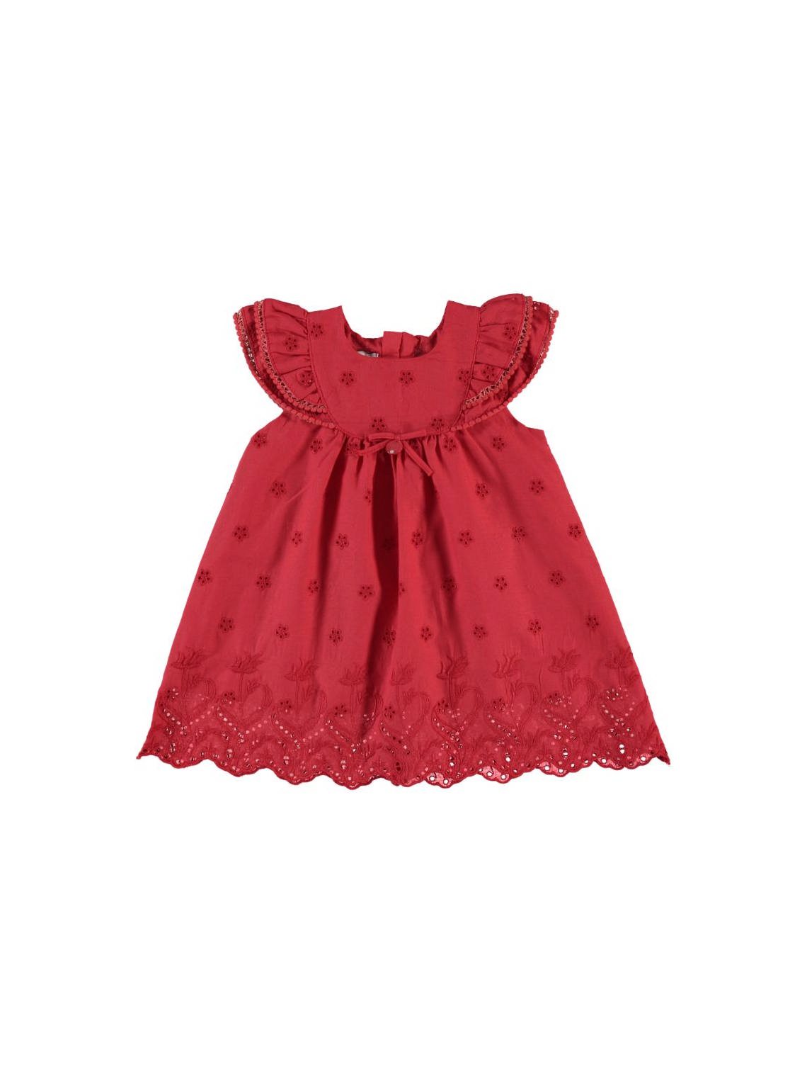 Exclusive Brand - Baby Girl Frilly Dress / 9M | 12M | 18M | 24M - Kids Fashion Turkey