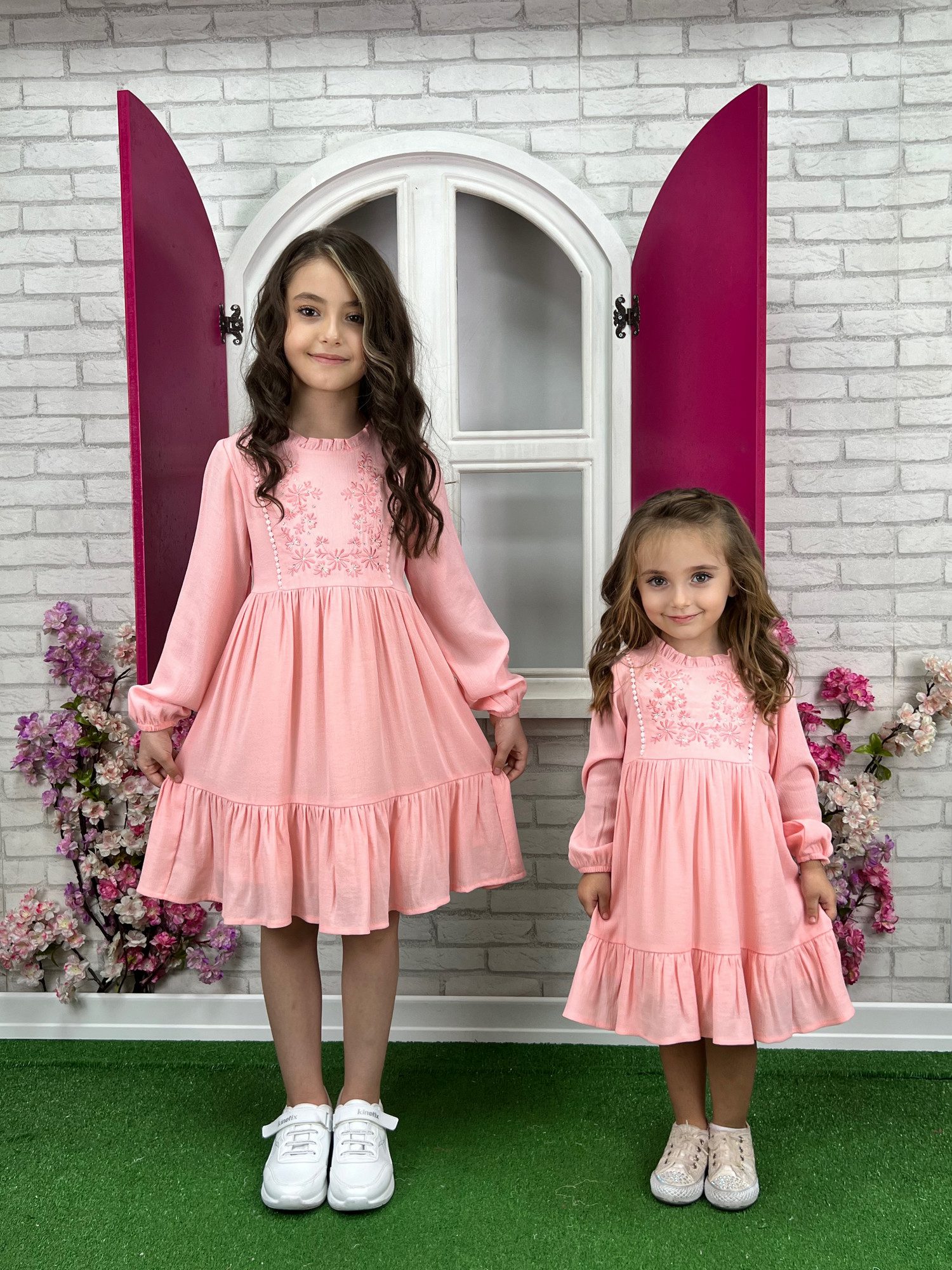 Girl Dress / 2Y | 3Y | 4Y | 5Y Or 6Y | 7Y | 8Y | 9Y - Kids Fashion Turkey