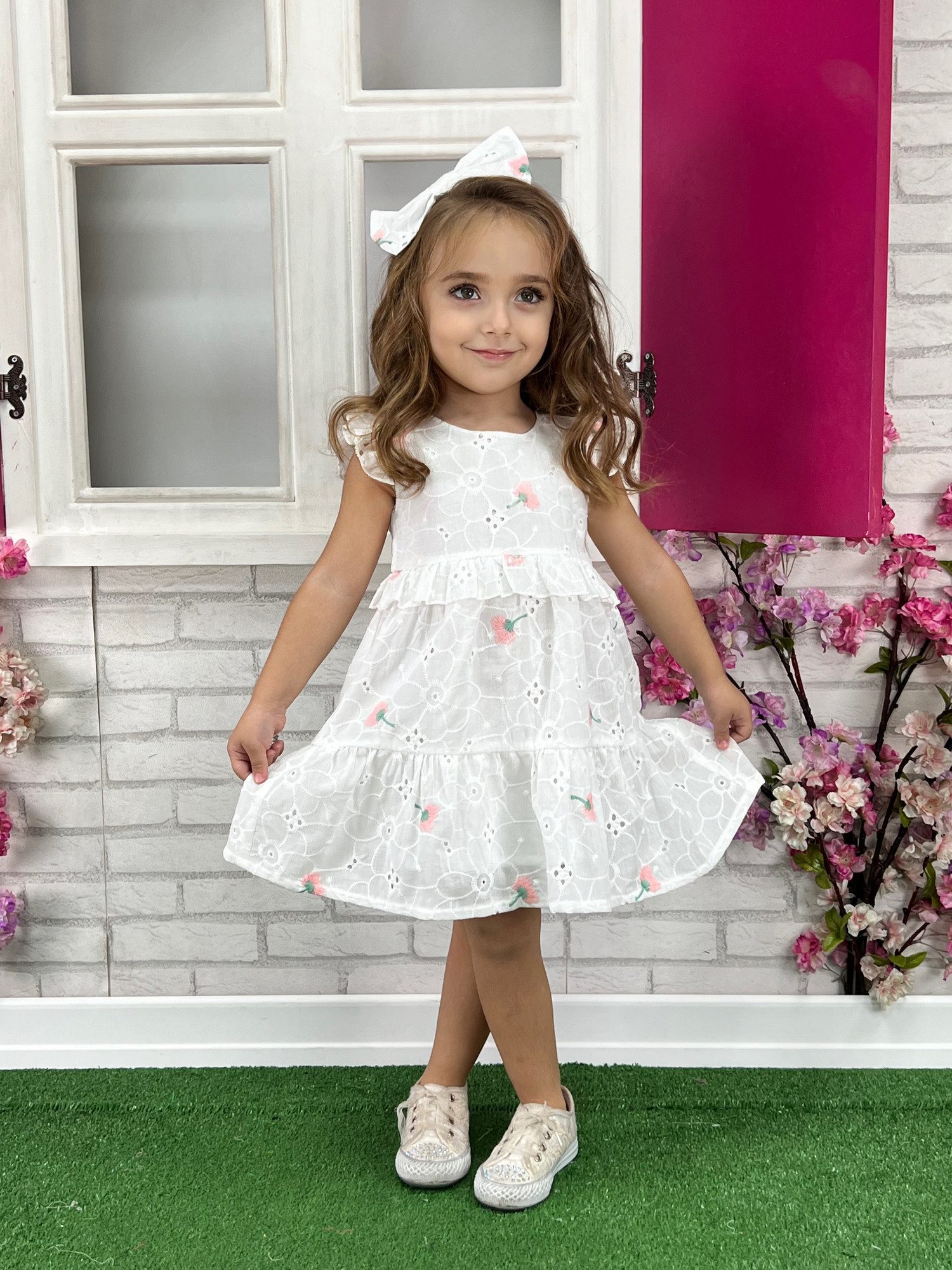 Fancy Girl Dress / 2Y | 3Y | 4Y | 5Y - Kids Fashion Turkey