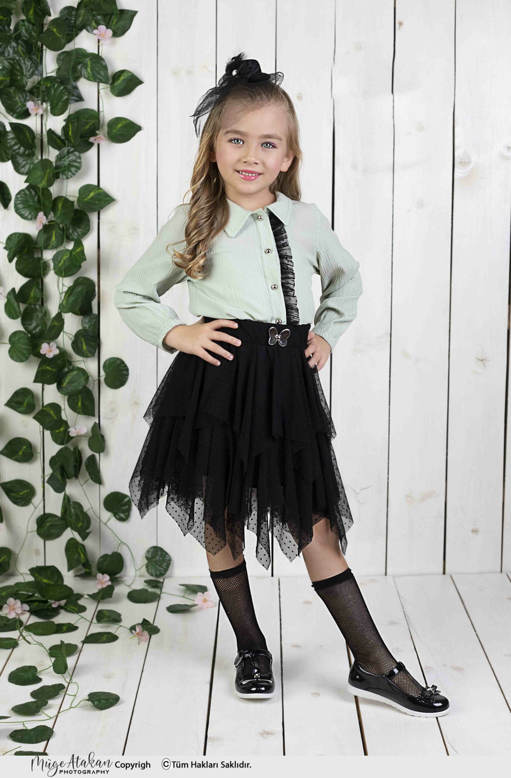 Girl Fancy Dress And Skirt Set / 4Y | 5Y | 6Y | 7Y - Kids Fashion Turkey