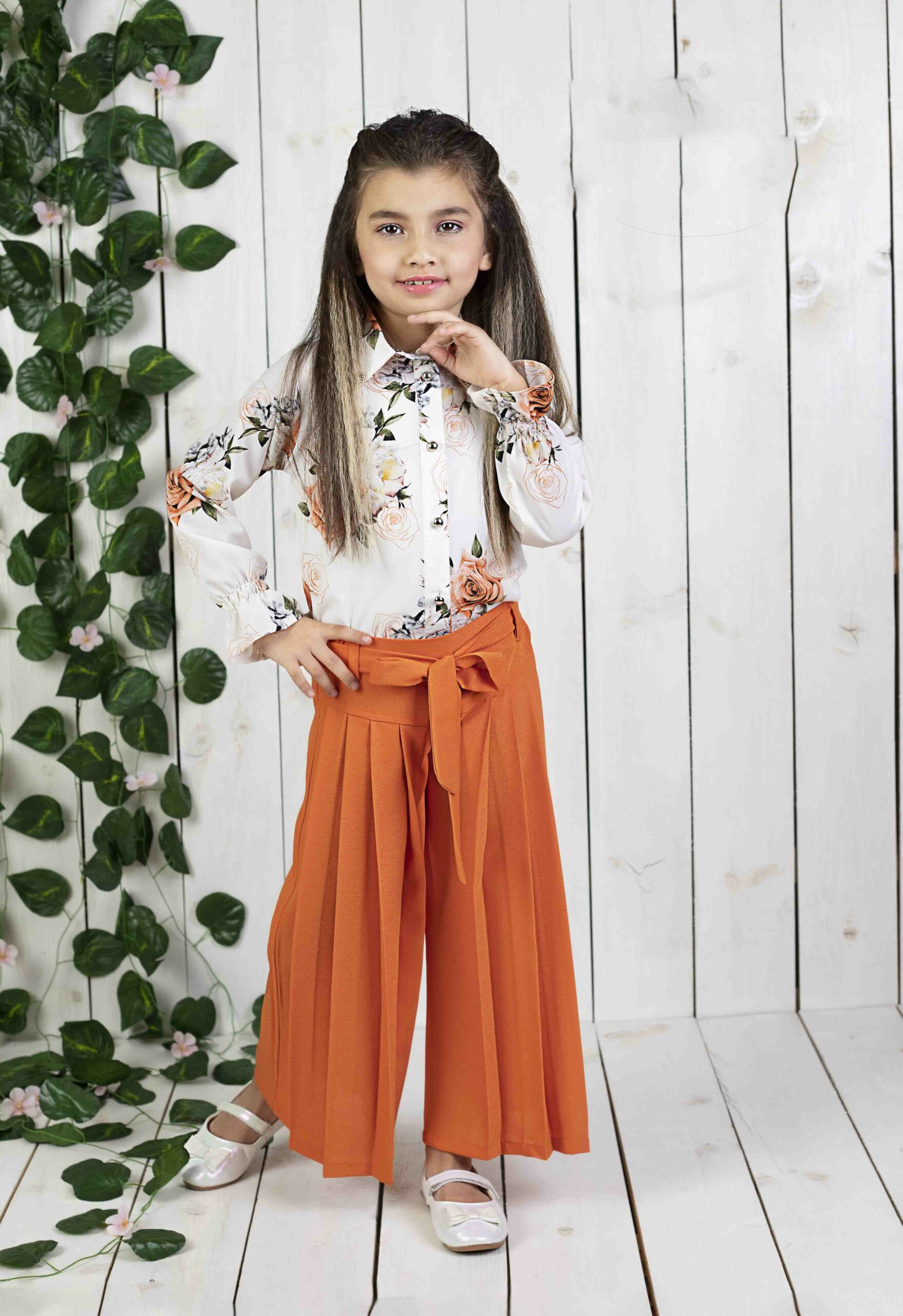 Girl Fancy Dress And Pant / 7Y | 8Y | 9Y | 10Y - Kids Fashion Turkey