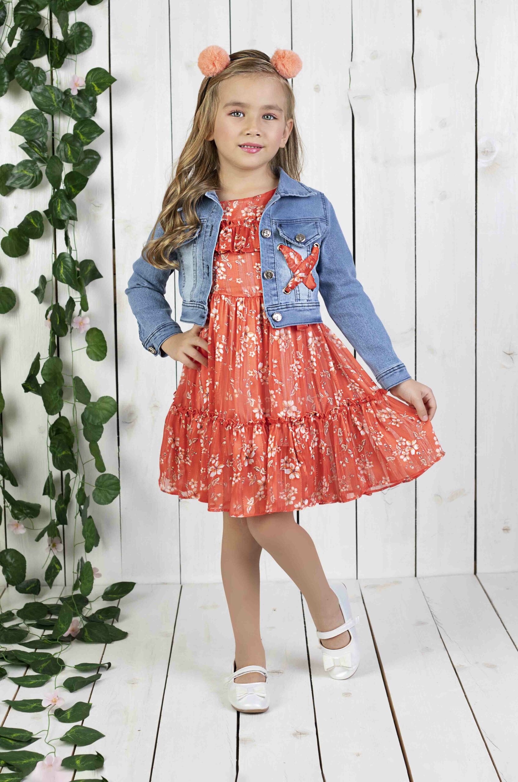 Girl Fancy Dress And Jacket Set / 5Y | 6Y | 7Y | 8Y - Kids Fashion Turkey