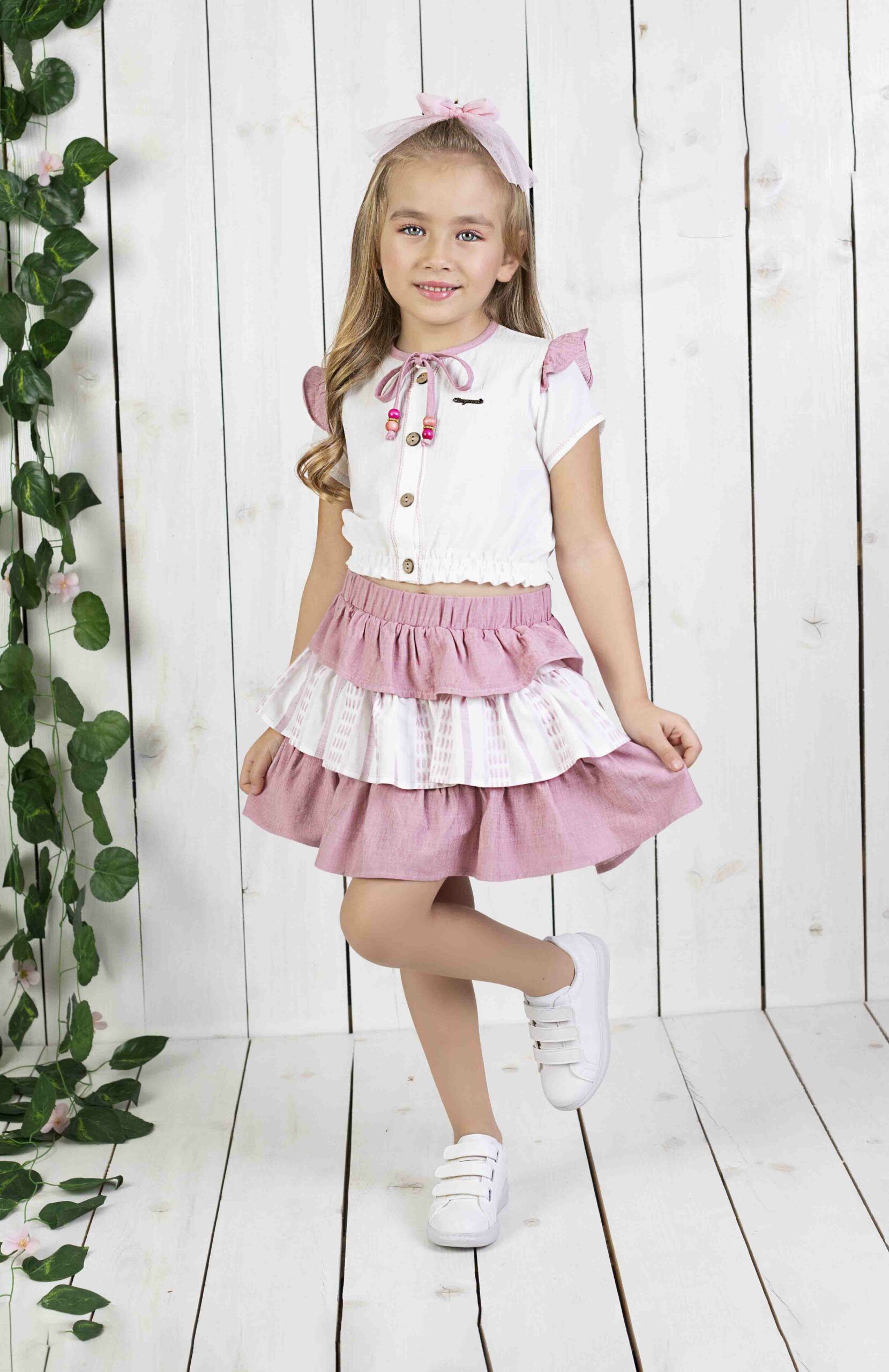 Girl Fancy Dress And Skirt / 3Y | 4Y | 5Y | 6Y - Kids Fashion Turkey