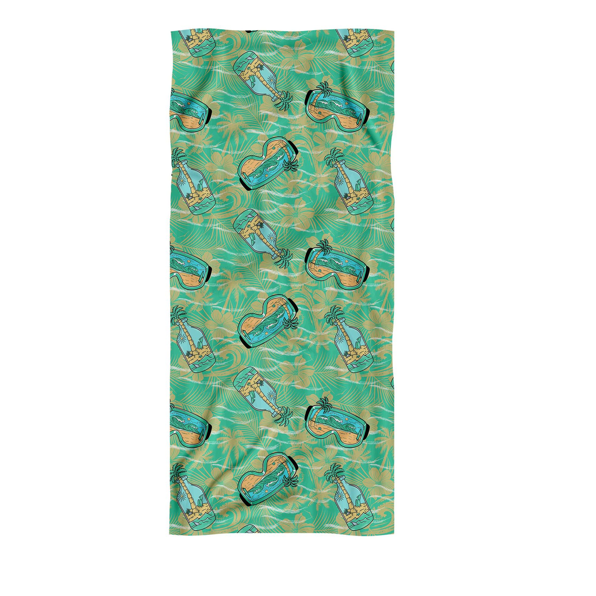 Unisex Beach Towel / Standart Size (70 X 150 Cm) - Kids Fashion Turkey
