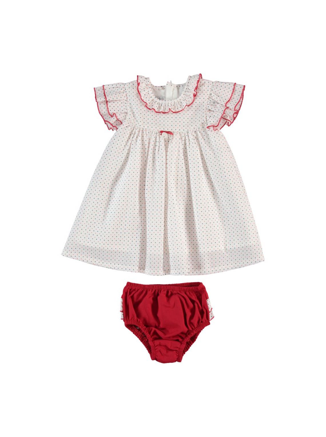 Exclusive Brand - Baby Girl 2 Pieces Dress Set / 9M | 12M | 18M | 24M - Kids Fashion Turkey