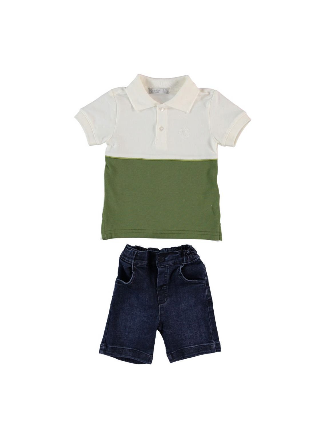 Exclusive Brand - Baby Boy 2 Pieces ( Pants + T-Shirt ) / 9M | 12M | 18M | 24M - Kids Fashion Turkey