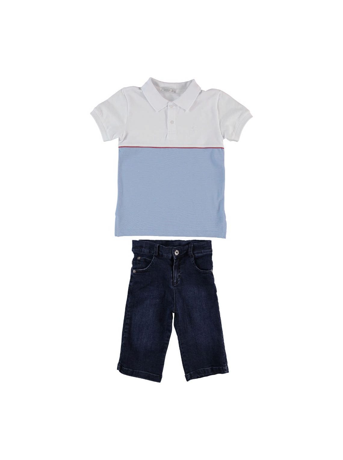 Exclusive Brand - Boy 2 Pieces Set ( Pants + Shirt ) / 6-7Y | 7-8Y | 8-9Y | 9-10Y - Kids Fashion Turkey