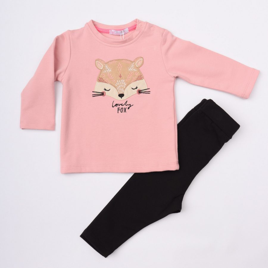 Girl The Team With The Cat / 6M | 9M | 12M | 18M - Kids Fashion Turkey