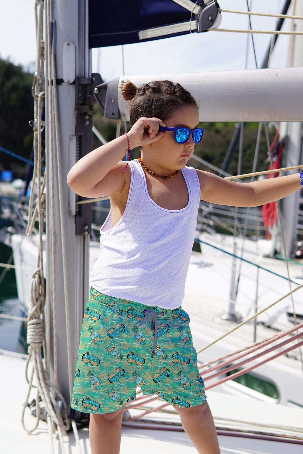 Boy Sea Shorts (Swimwear) / 4-6Y | 6-8Y | 8-10Y | 10-12Y | 12-14Y | 14-16Y - Kids Fashion Turkey