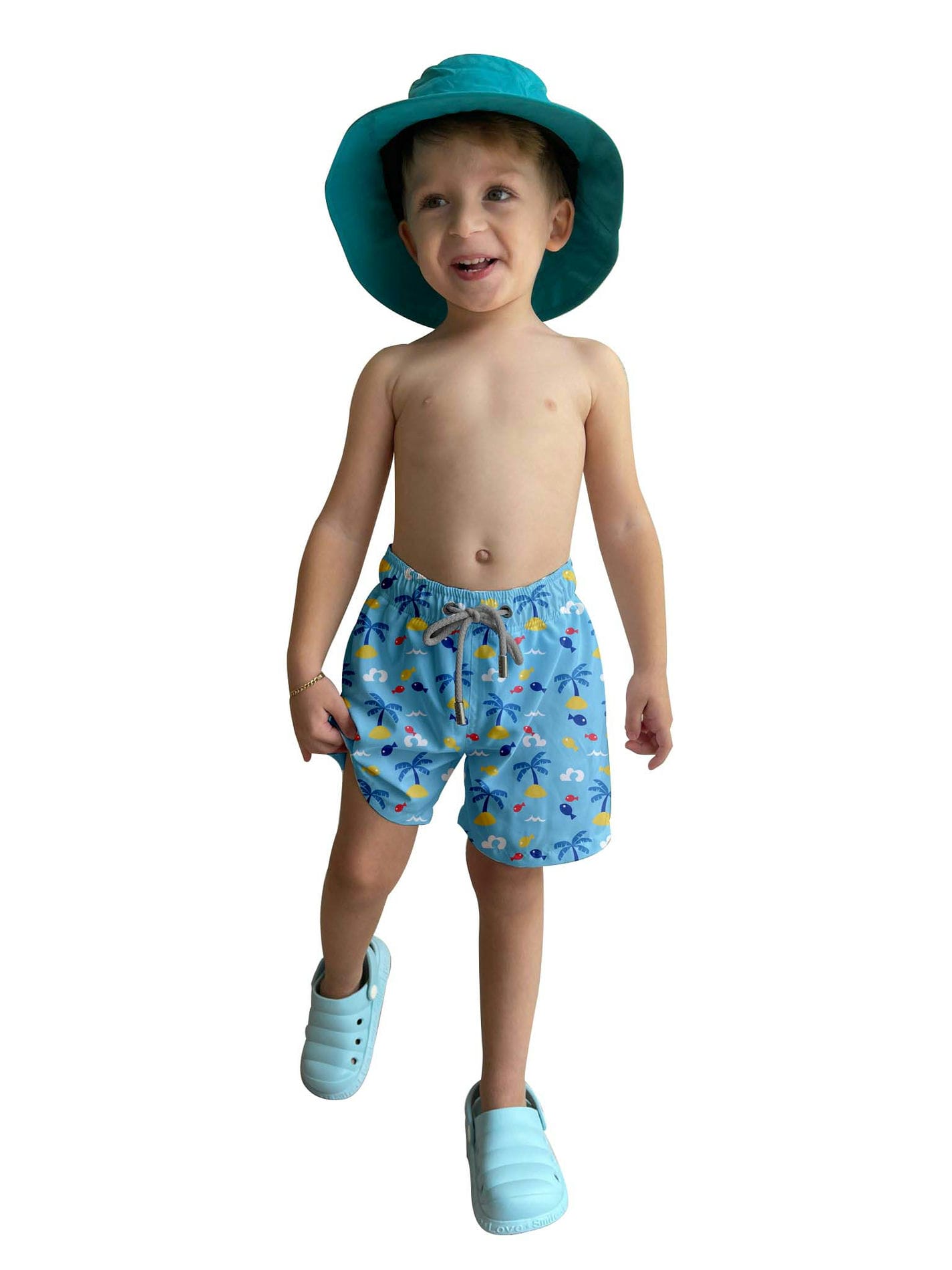 Baby Boy Sea Shorts (Swimwear) / 1Y | 2Y | 3Y | 4Y | 5Y | 6Y - Kids Fashion Turkey