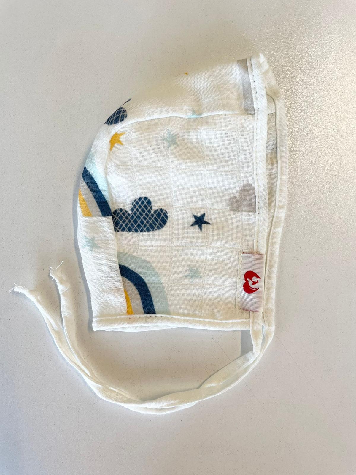 Muslin Baby Headwear / Standard Size For 1-5Y - Kids Fashion Turkey