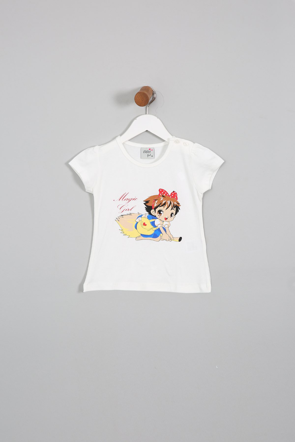 Baby Girl And Girl Heidi Printed T-Shirt / 4-5 Y | 5-6 Y | 6-7 Y | 7-8 Y - Kids Fashion Turkey