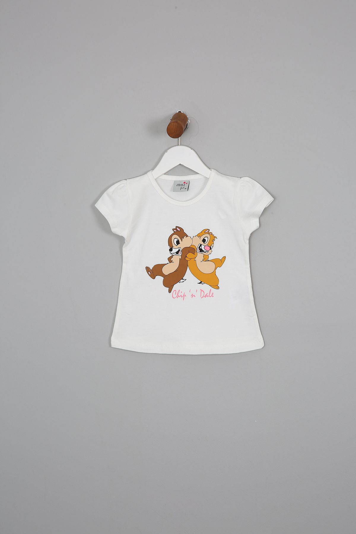 Girl Squirrel Brothers Printed T-Shirt / 2-3 Y | 3-4 Y | 4-5 Y | 5-6 Y - Kids Fashion Turkey