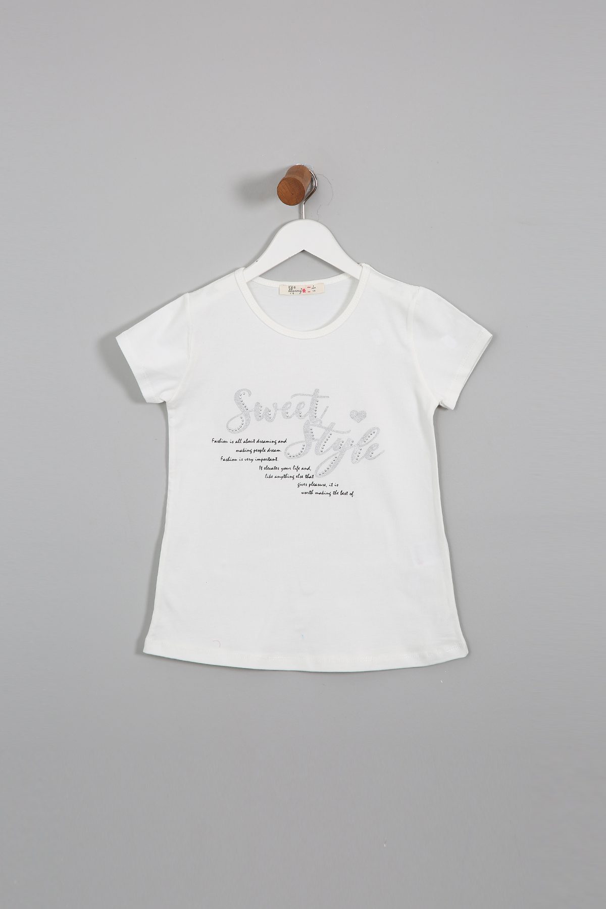Girl T-Shirt / 8Y | 9Y | 10Y | 11Y | 12Y - Kids Fashion Turkey