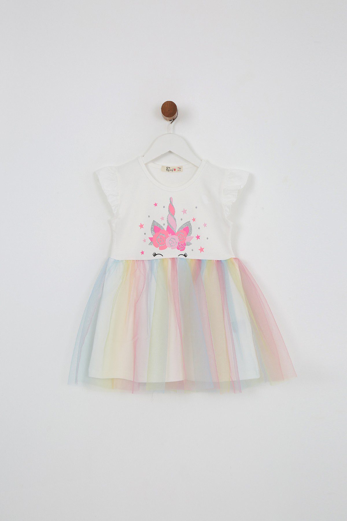 Girl Tulle Dress / 3Y | 4Y | 5Y | 6Y | 7Y - Kids Fashion Turkey