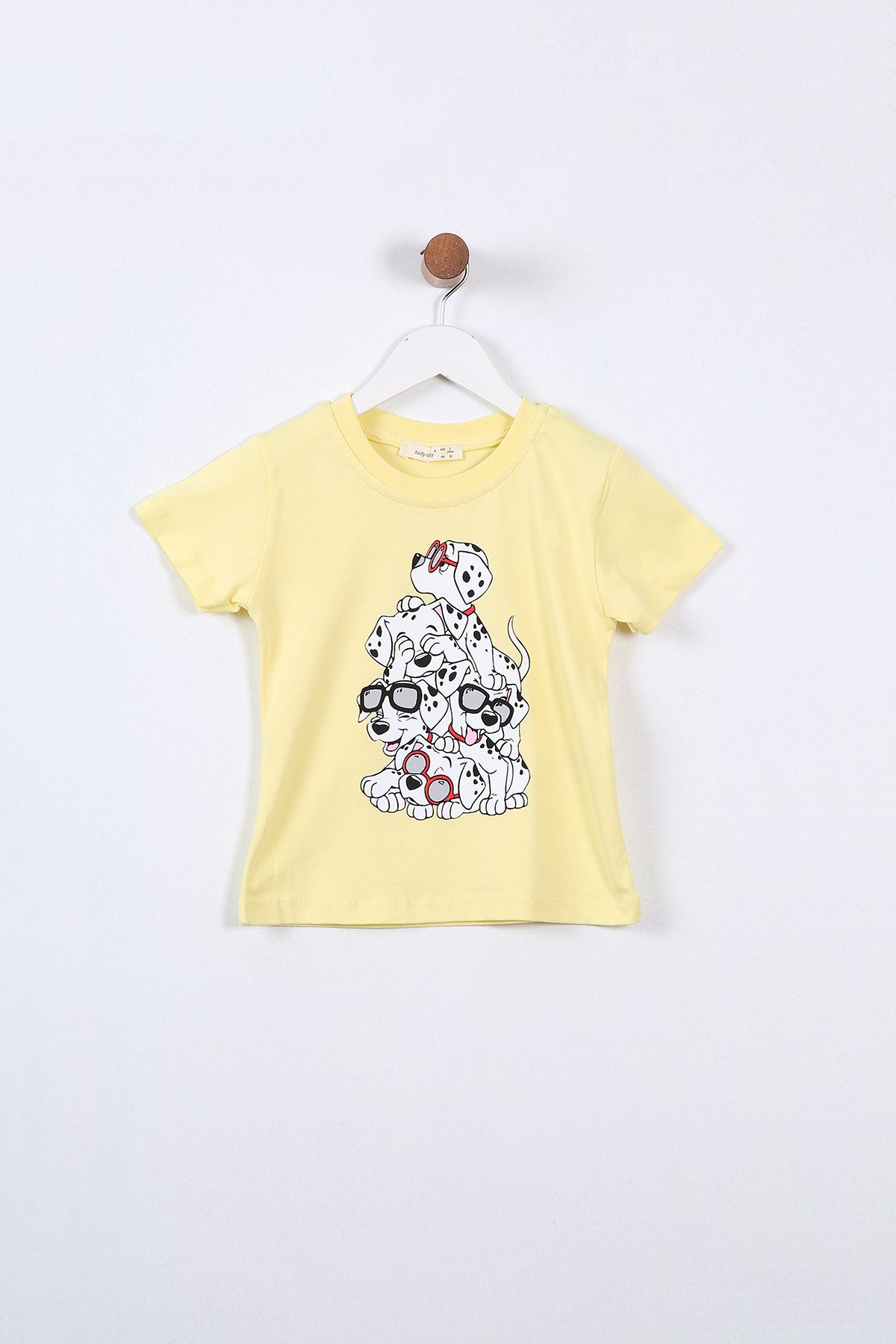Boy Dog Siblings Printed T-Shirt / 2Y | 3Y | 4Y | 5Y | 6Y - Kids Fashion Turkey