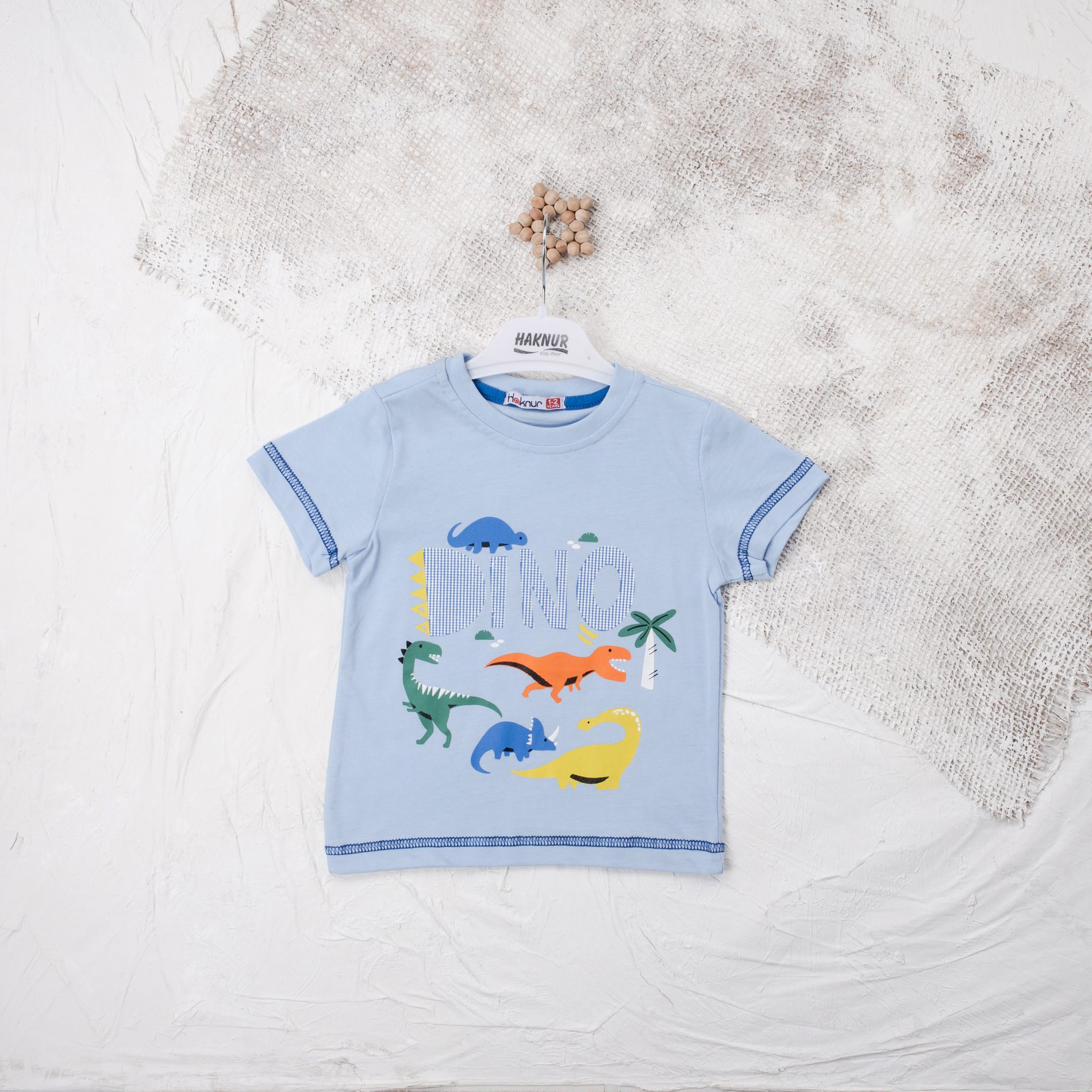 Boy Dino T-Shirt / 1-2Y | 2-3Y | 3-4Y | 4-5Y - Kids Fashion Turkey