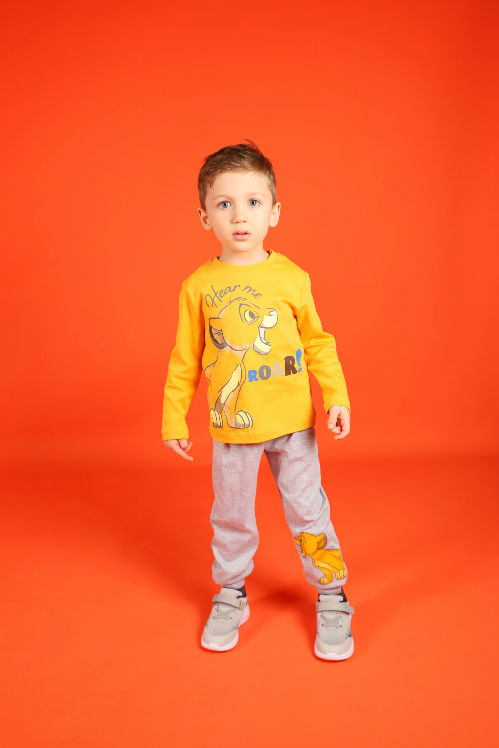 Boy 2 Pieces Set (Body - Sweatpant) / 3Y | 4Y | 5Y | 6Y | 7Y - Kids Fashion Turkey