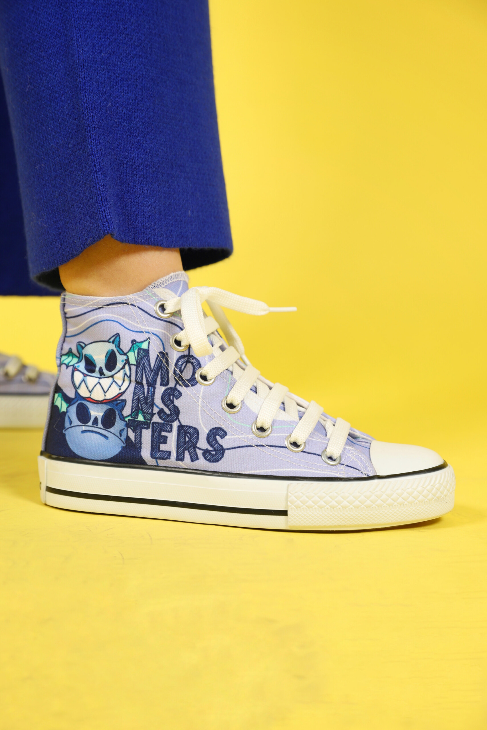 Girl Monster Converse Shoes 32N | 33N | 34N | 35N | 36N - Kids Fashion Turkey
