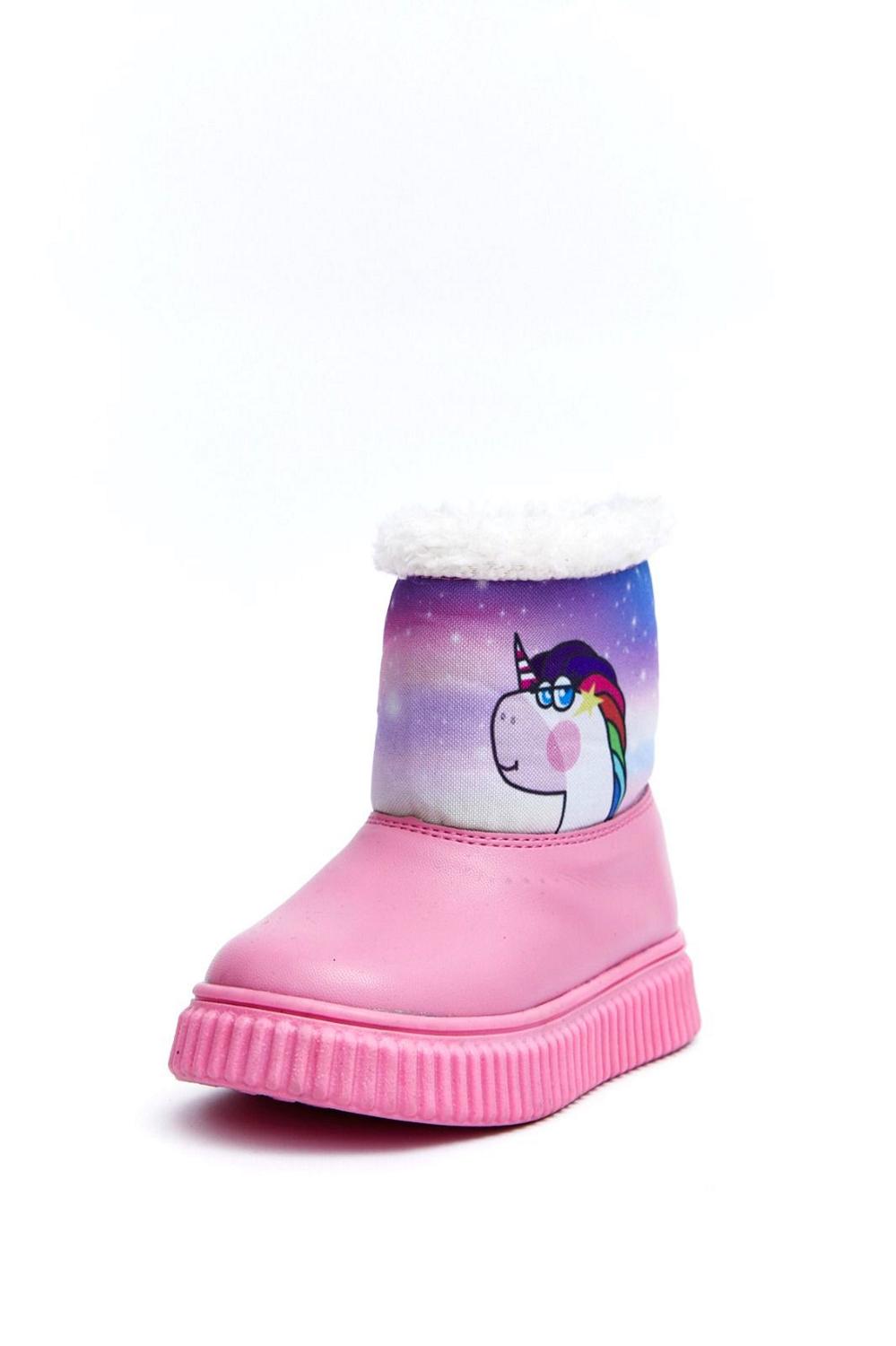 Girl Unicorn Boots / 20N | 21N | 22N | 24N | 25N - Kids Fashion Turkey