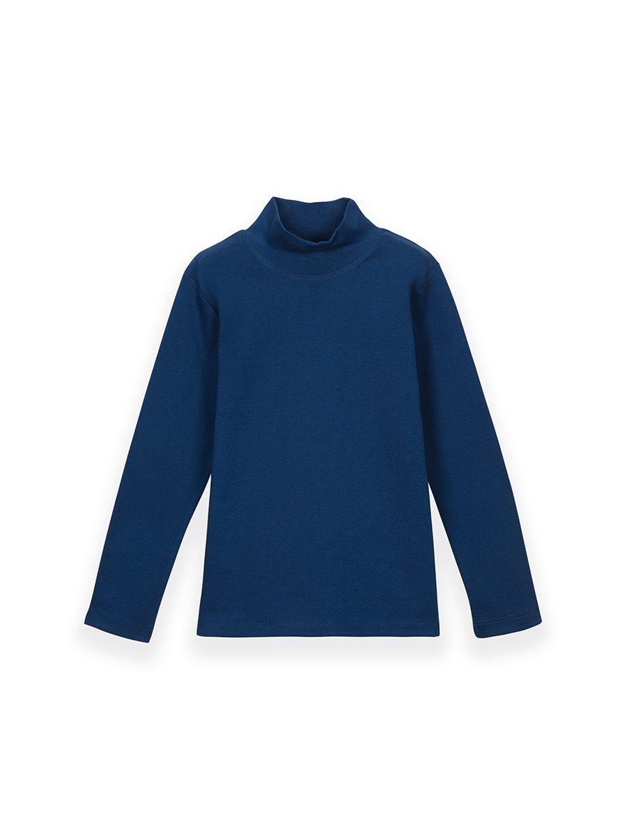 Unisex Half Turtleneck Long Sleeve Basic T-Shirt / 1-4Y | 5-8Y | 9-12Y | 13-16Y - Kids Fashion Turkey
