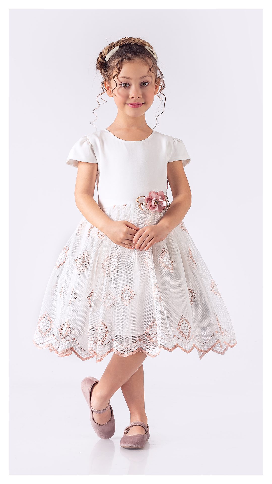 Girl Floral Dress / 6Y | 8Y | 10Y | 12Y - Kids Fashion Turkey