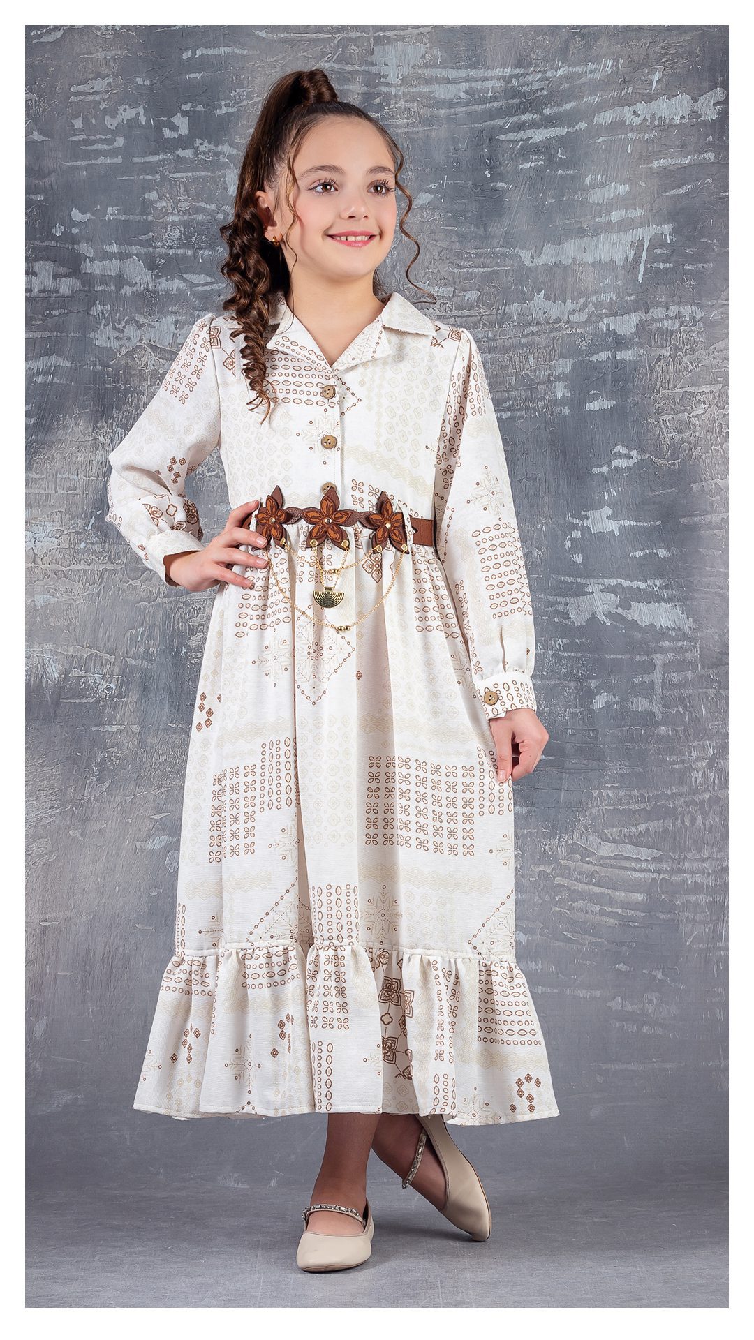 Girl Ethnic Dress / 9Y | 10Y | 11Y | 12Y - Kids Fashion Turkey