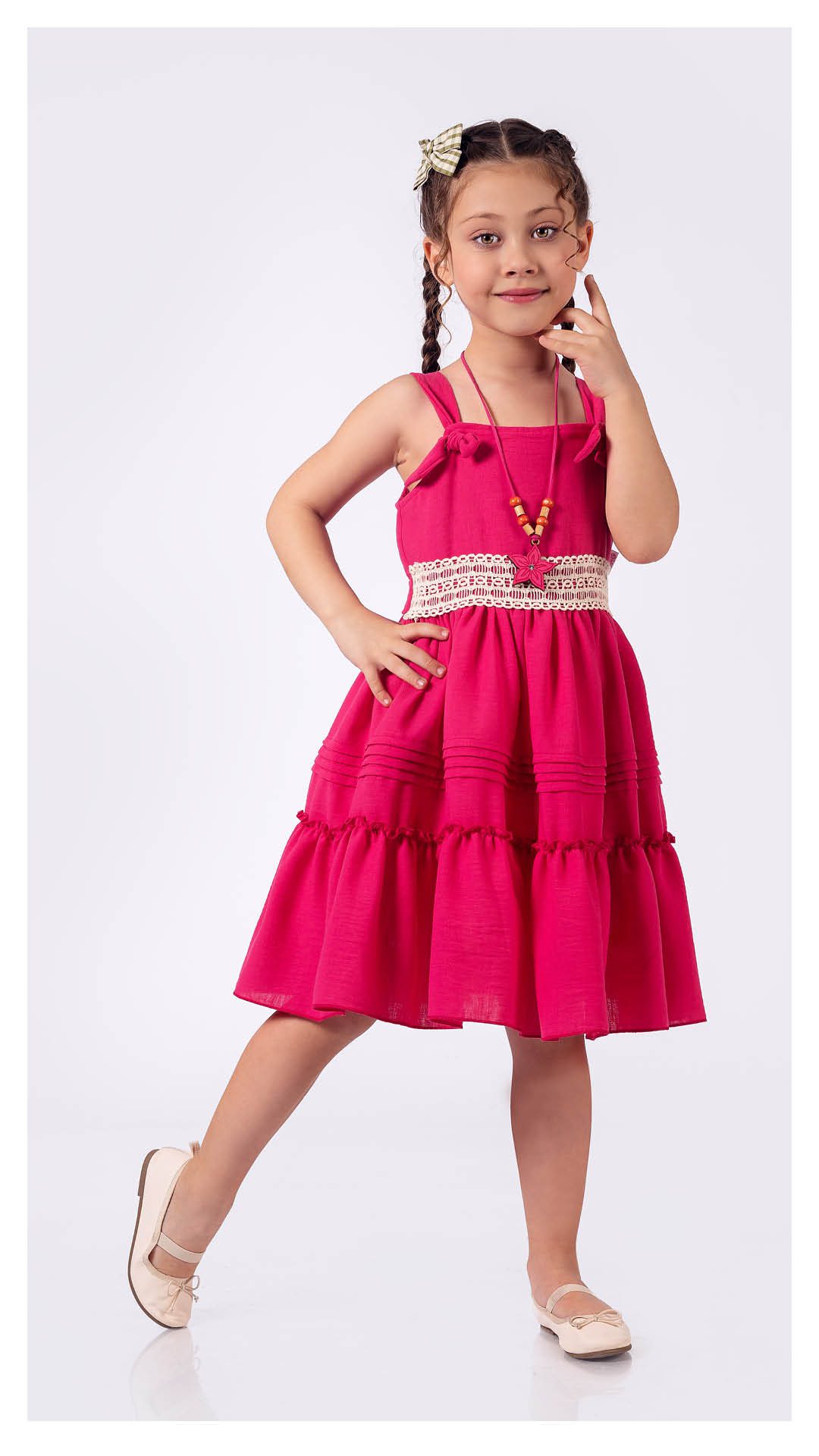 Girl Dress / 6Y | 8Y | 10Y | 12 - Kids Fashion Turkey