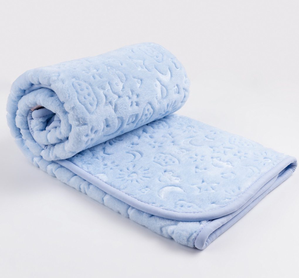 Unisex Baby Plush Blanket In A Box / 100 X 120Cm - Kids Fashion Turkey