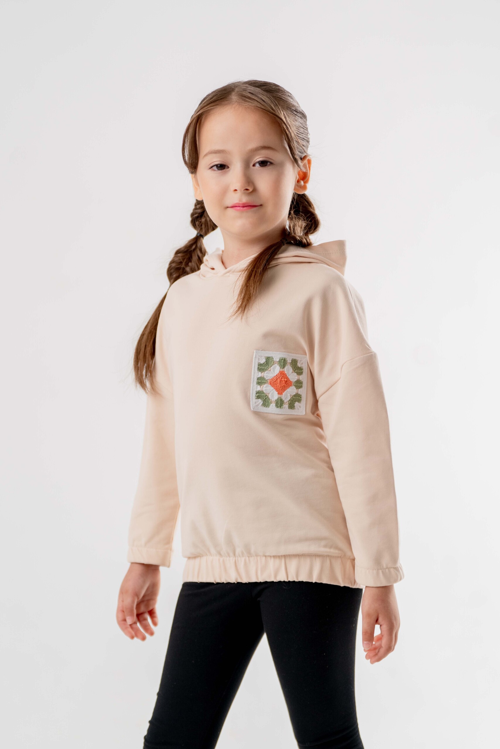 Girl Sweatshirt / 5Y | 6Y | 7Y | 8Y - Kids Fashion Turkey