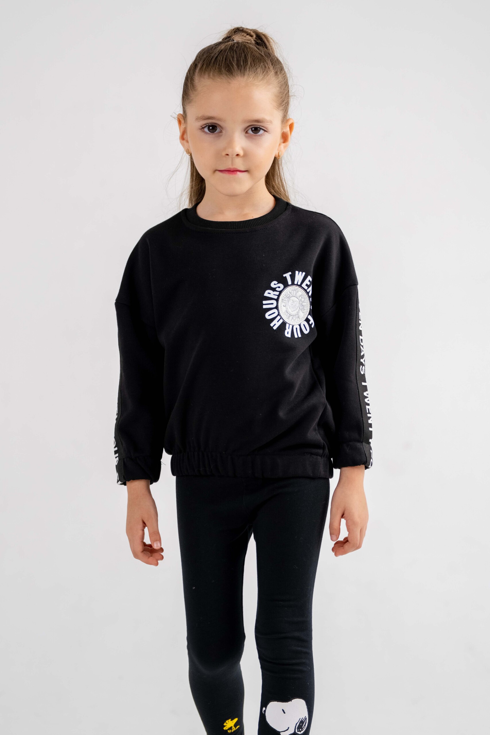 Girl Long Sleeve T-Shirt / 5Y | 6Y | 7Y | 8Y - Kids Fashion Turkey